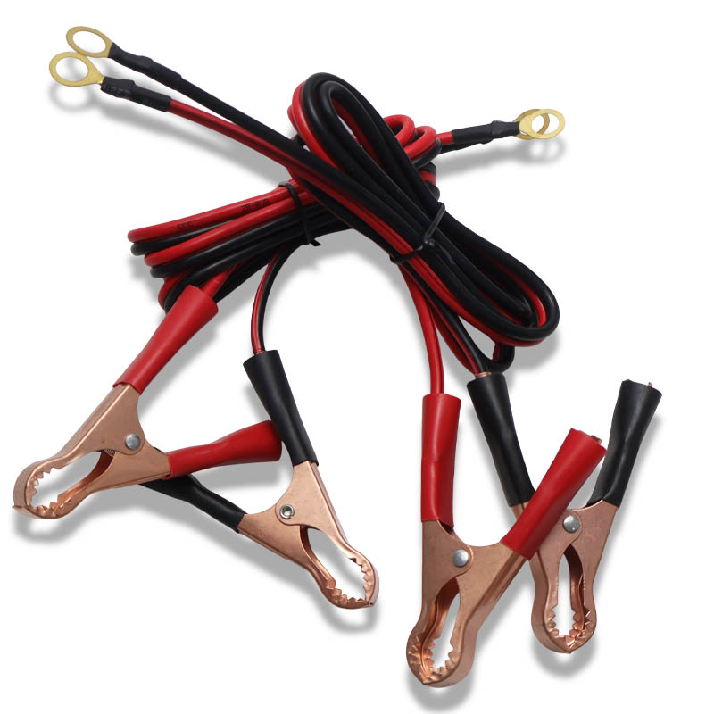 Cable Staple Clip - Przewody do akumulatora samochodowego z zaciskami