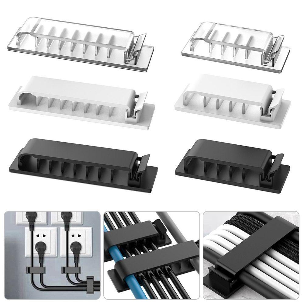 Cable Staple Clip - Organizer Kabli Samoprzylepne Klipsy do Kabli