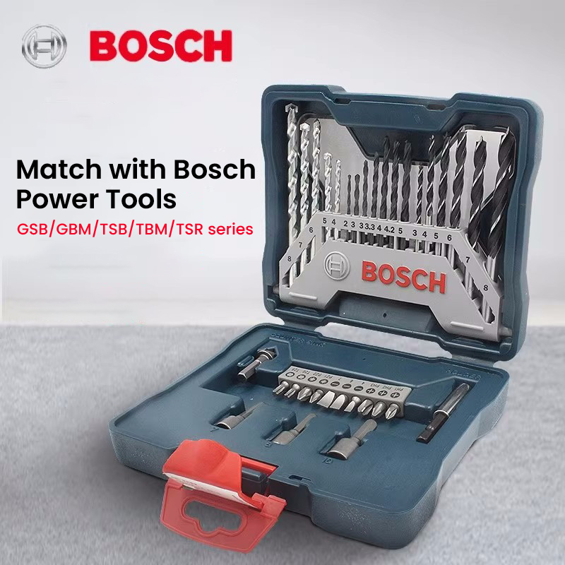 Drill Bit Set - Zestaw bitów do wiertarko-wkrętarki Bosch X33