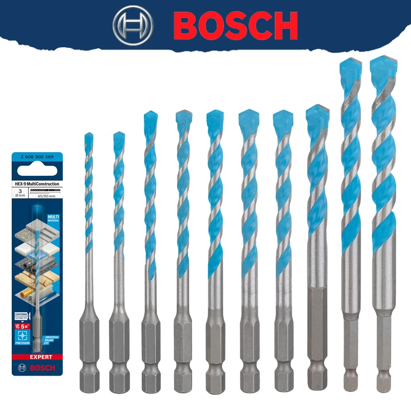 Drill Bit Set - Wiertło wielofunkcyjne BOSCH EXPERT HEX-9 do
