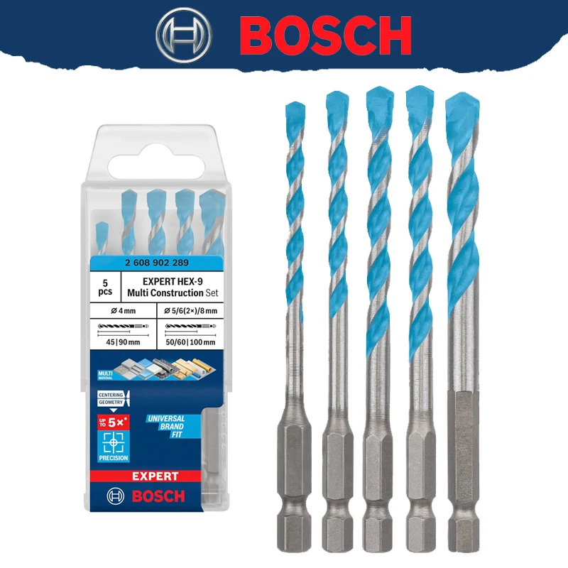 Drill Bit Set - BOSCH 2608902289 EXPERT HEX-9 Zestaw wierteł