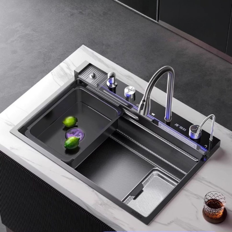 Home Improvement Kitchen Set - Kompletny Zestaw Zlewozmywaków Kuchennych Ze Stali