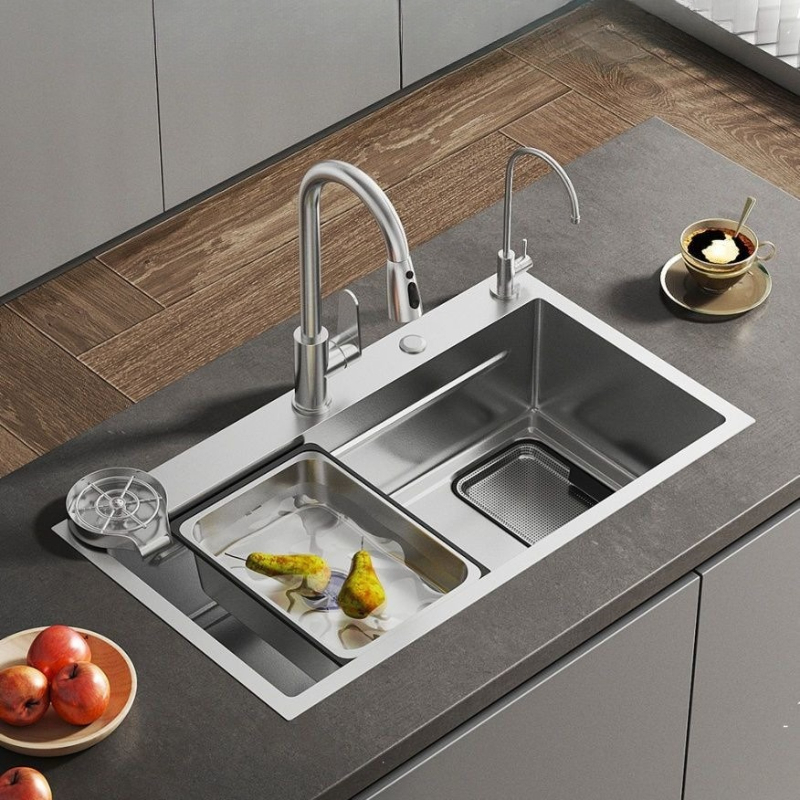 Home Improvement Kitchen Set - Bardzo grube zlewozmywaki kuchenne ze stali