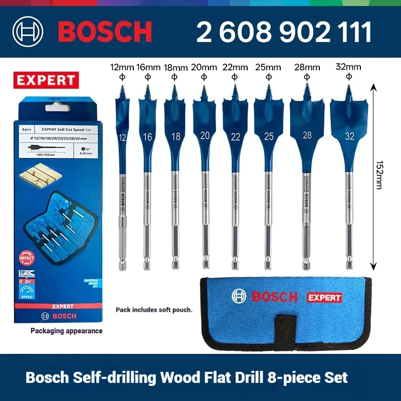 Drill Bit Set - Zestaw wierteł Bosch EXPERT Self Cut