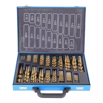 Drill Bit Set - Zestaw wierteł metrycznych 170 szt. Wiertła