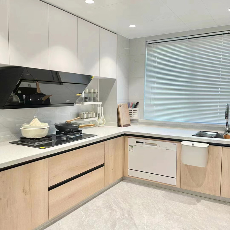 Home Improvement Kitchen Set - Luksusowe Nowoczesne Szafki Kuchenne Meble Kompletny