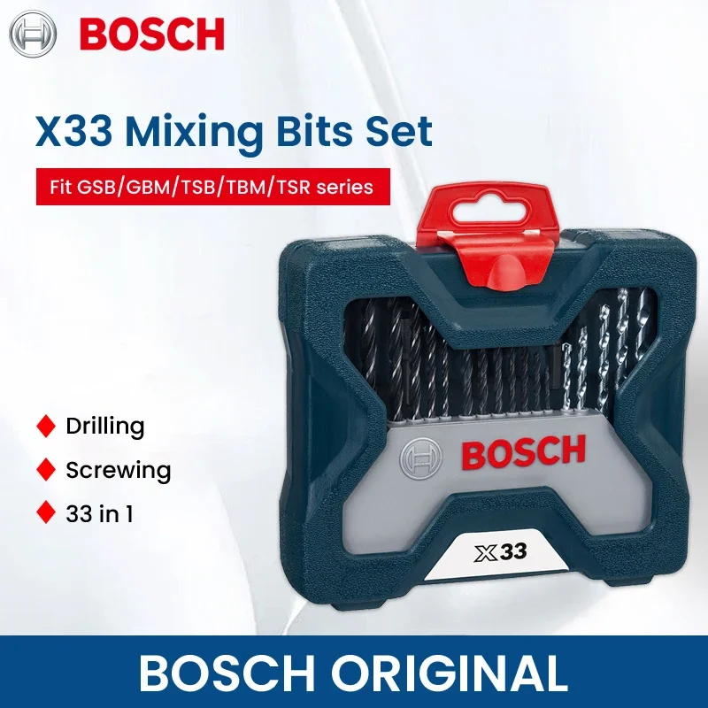 Zestaw bitów do wkrętarki Bosc – Drill Bit Set recenzja i cena