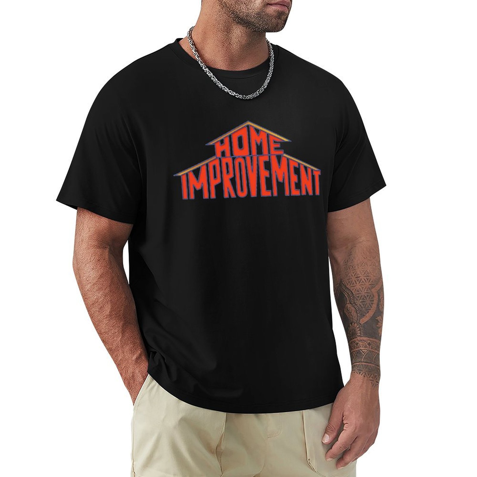 Koszulka z logo Home Improveme – Home Improvement Logo recenzja i cena