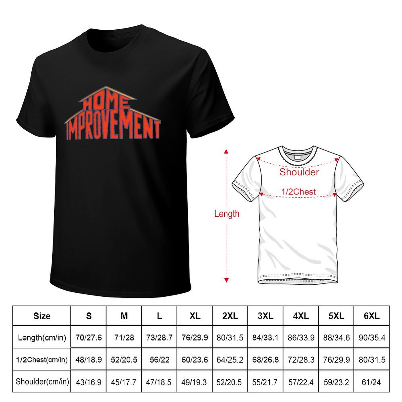 Koszulka z logo Home Improveme – Home Improvement Logo recenzja i cena