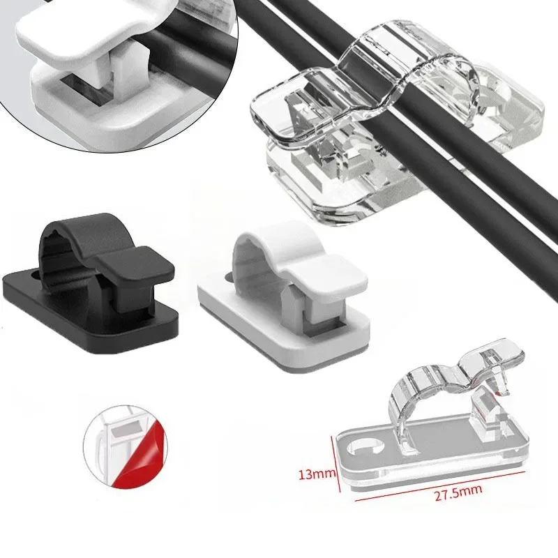 10/50 sztuk Samoprzylepne klip – Cable Staple Clip recenzja i cena