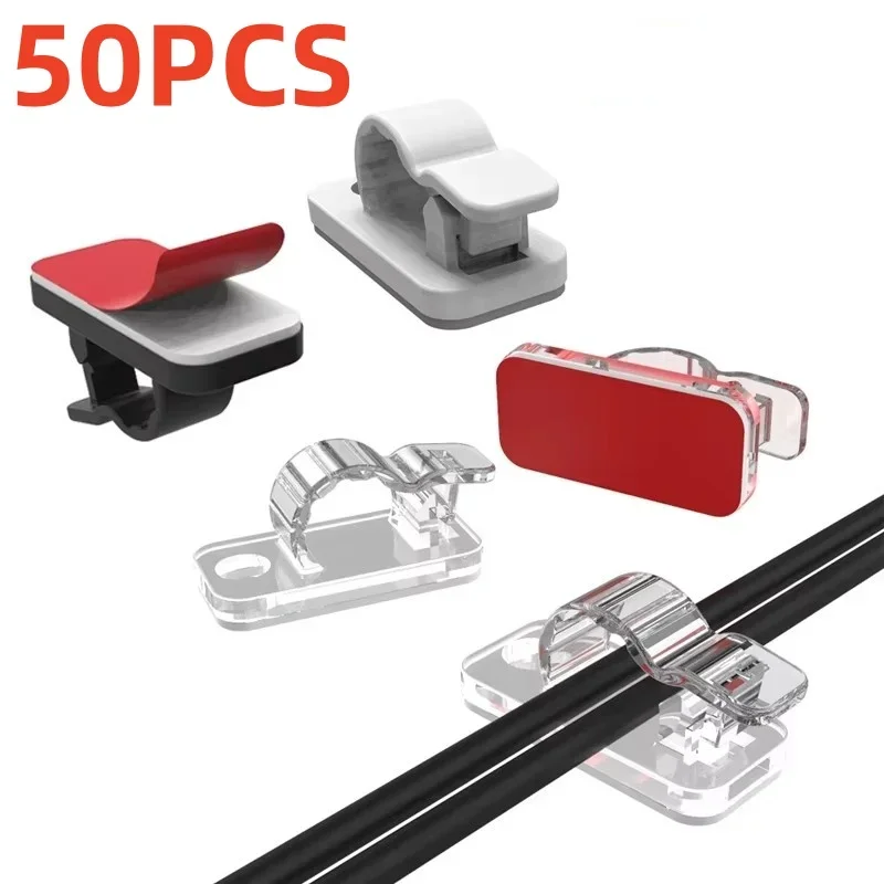 10/50 sztuk Samoprzylepne klip – Cable Staple Clip recenzja i cena