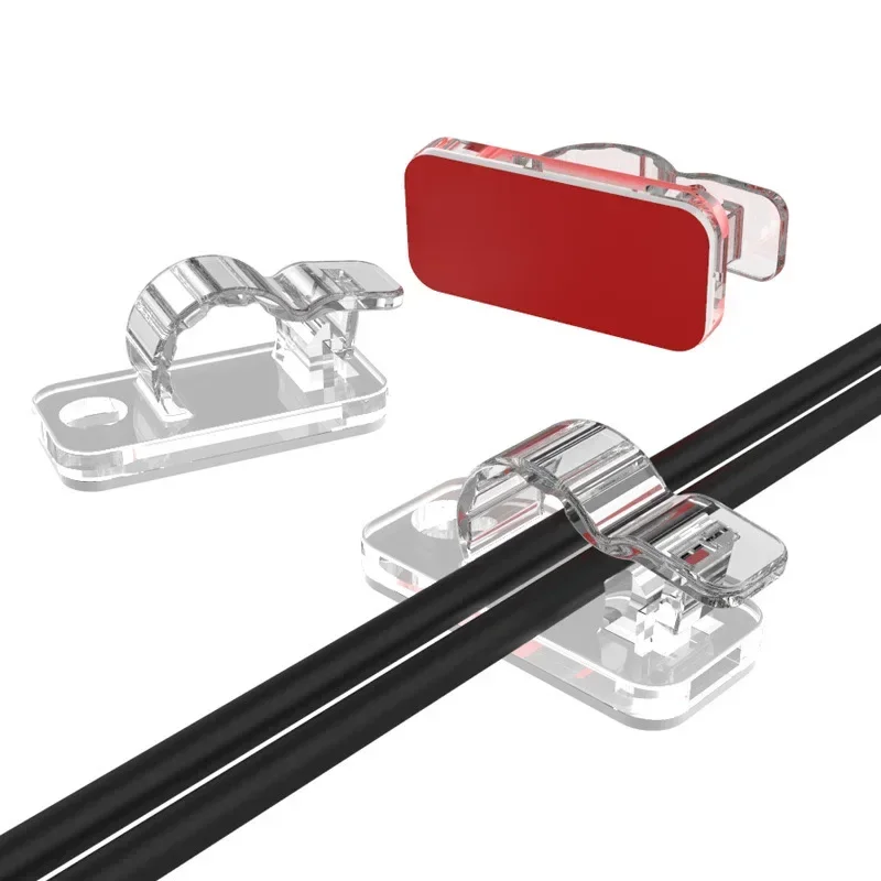 10/50 sztuk Samoprzylepne klip – Cable Staple Clip recenzja i cena