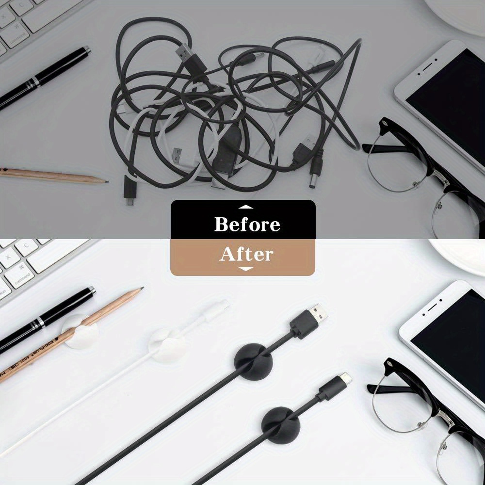 10/20 szt. Mini Organizer do K – Cable Staple Clip recenzja i cena