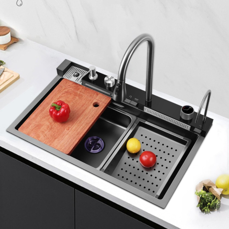 Zagęszczone zlewozmywaki kuche – Home Improvement Kitchen Set recenzja i cena