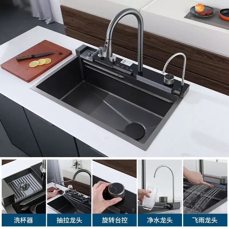 Zagęszczone zlewozmywaki kuche – Home Improvement Kitchen Set recenzja i cena