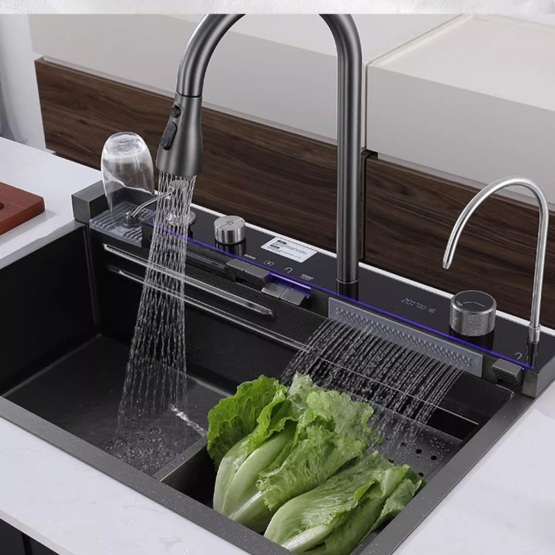 Zagęszczone zlewozmywaki kuche – Home Improvement Kitchen Set recenzja i cena