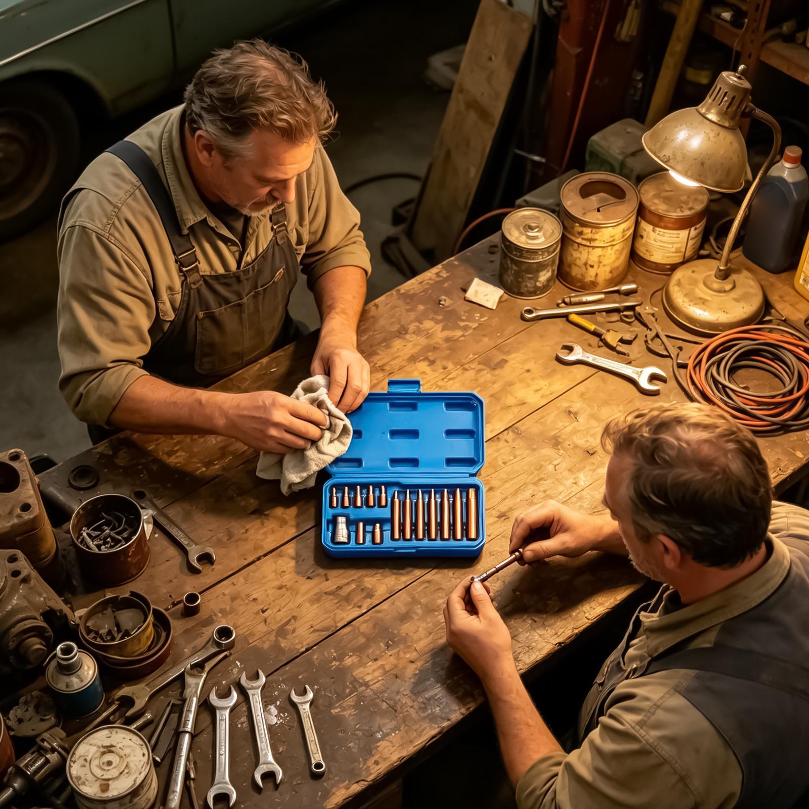 Zestaw wierteł magnetycznych,  – Drill Bit Set recenzja i cena