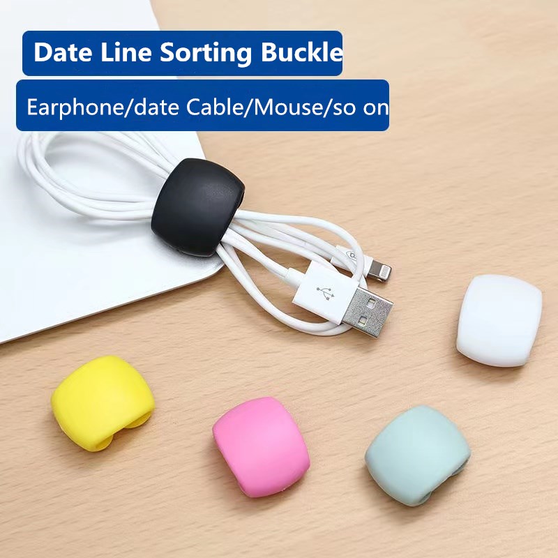 Kabel silikonowy Organizer USB – Cable Staple Clip recenzja i cena