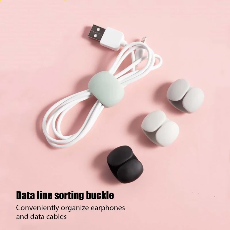 Kabel silikonowy Organizer USB – Cable Staple Clip recenzja i cena