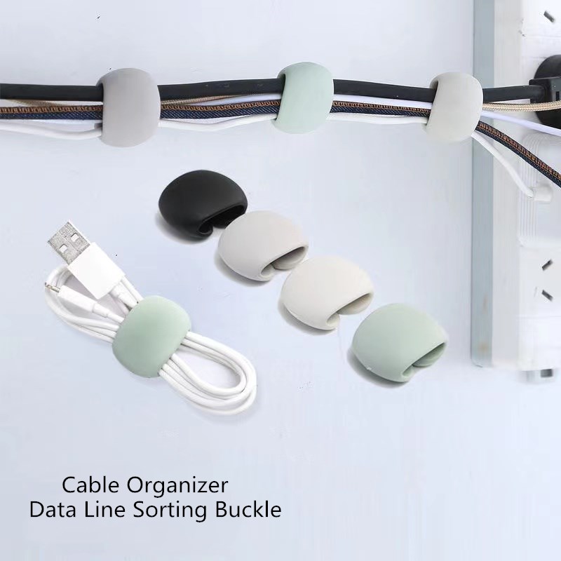 Kabel silikonowy Organizer USB – Cable Staple Clip recenzja i cena