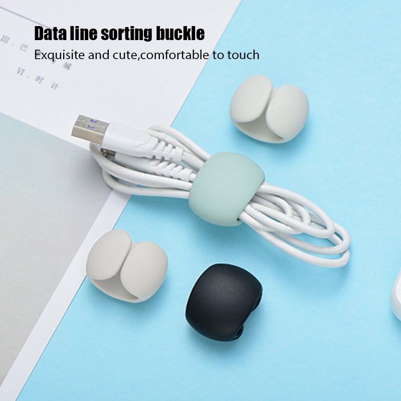 Kabel silikonowy Organizer USB – Cable Staple Clip recenzja i cena