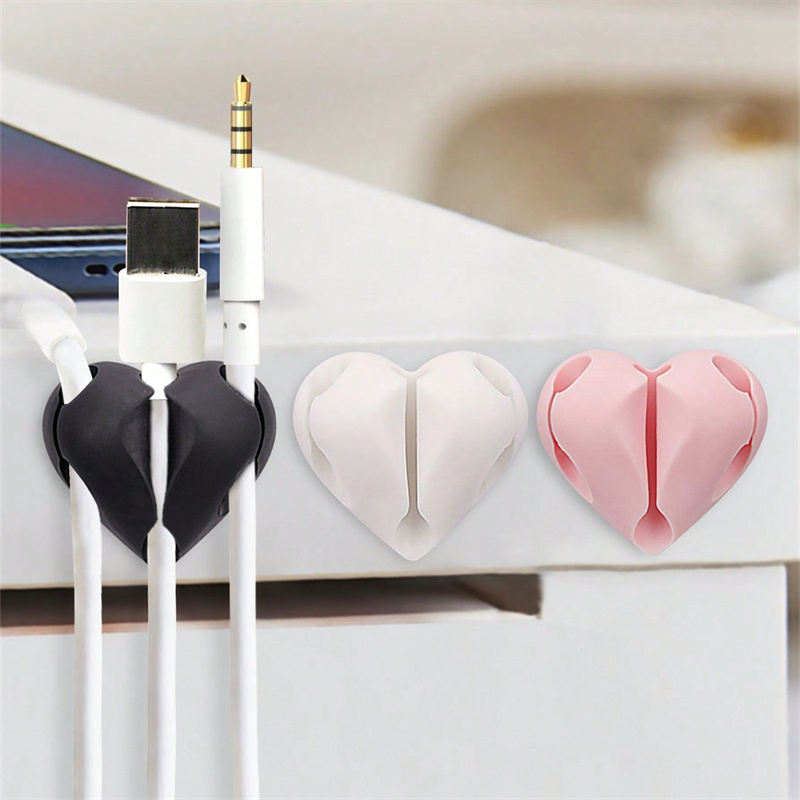 2 szt. Mini organizer na kable – Cable Staple Clip recenzja i cena