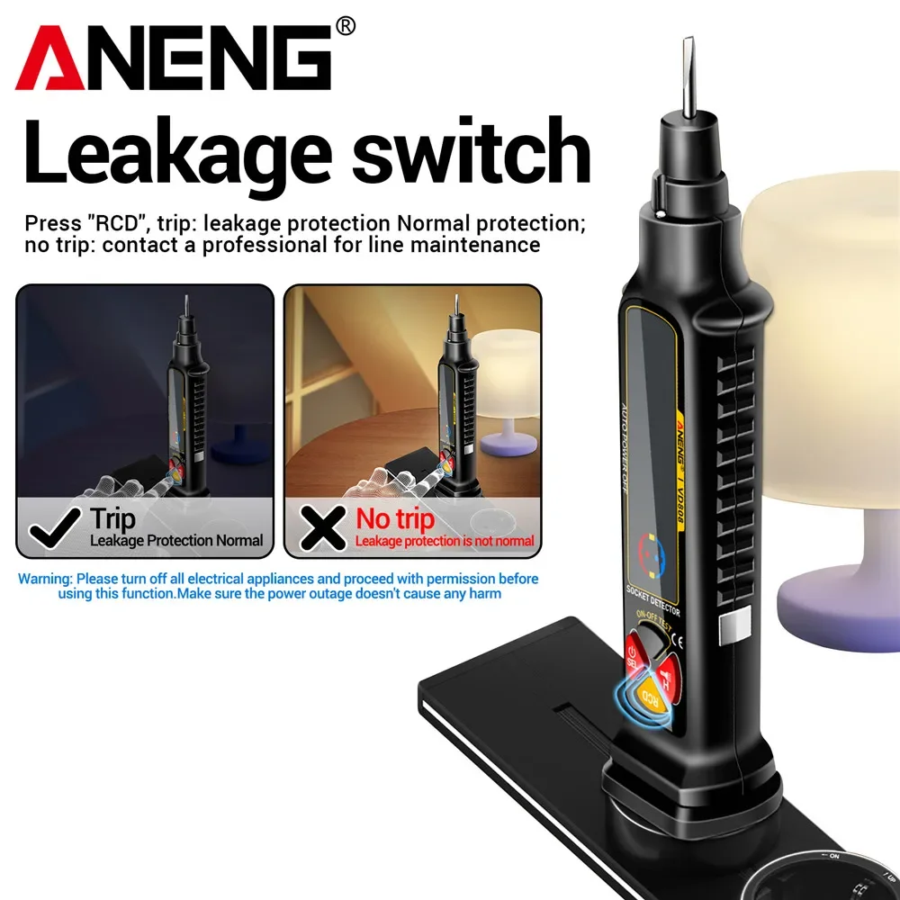 ANENG VD808 cyfrowy tester gni – Circuit Breaker Finder recenzja i cena