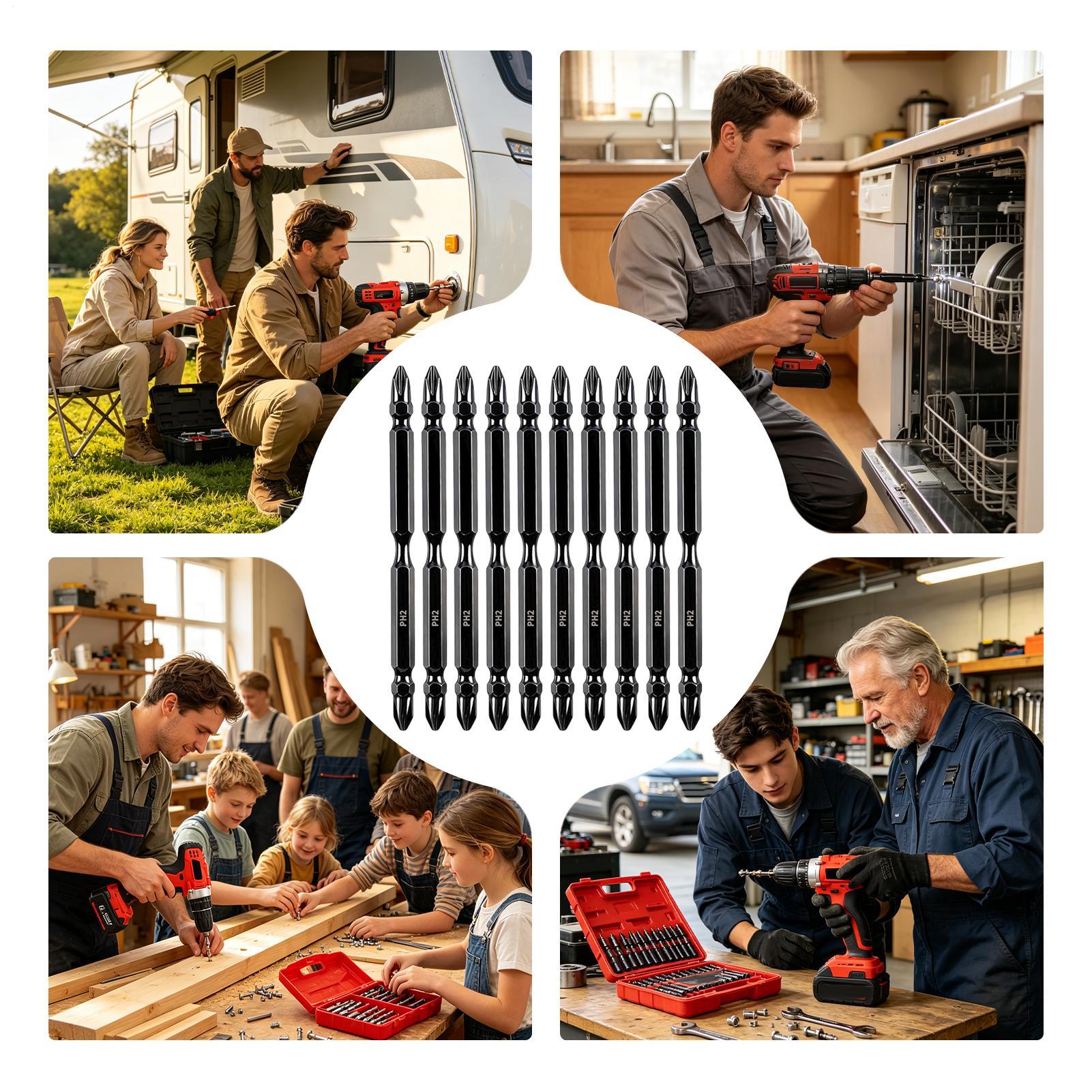 Magnetyczne końcówki do wierta – Drill Bit Set recenzja i cena