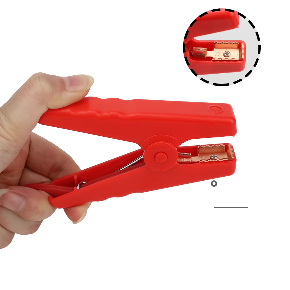 Zaciski kablowe awaryjne akumu – Cable Staple Clip recenzja i cena