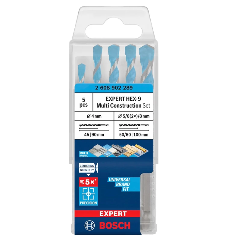BOSCH 2608902289 EXPERT HEX-9  – Drill Bit Set recenzja i cena