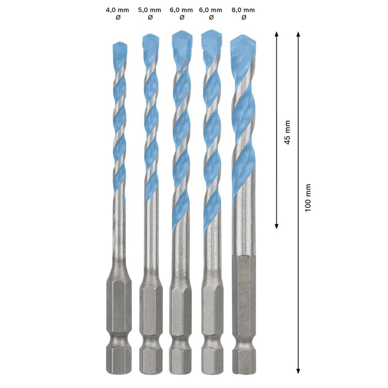 BOSCH 2608902289 EXPERT HEX-9  – Drill Bit Set recenzja i cena