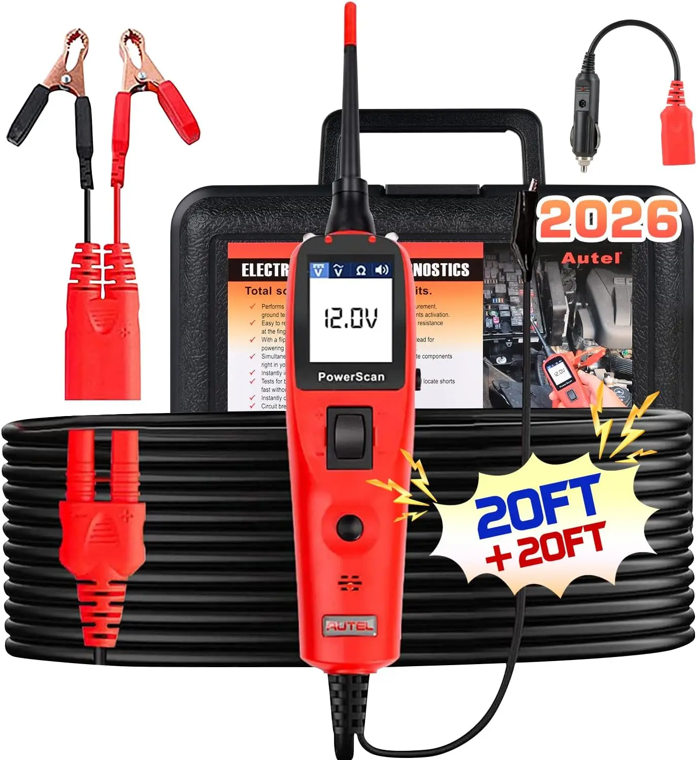Tester obwodów samochodowych P – Circuit Breaker Finder recenzja i cena