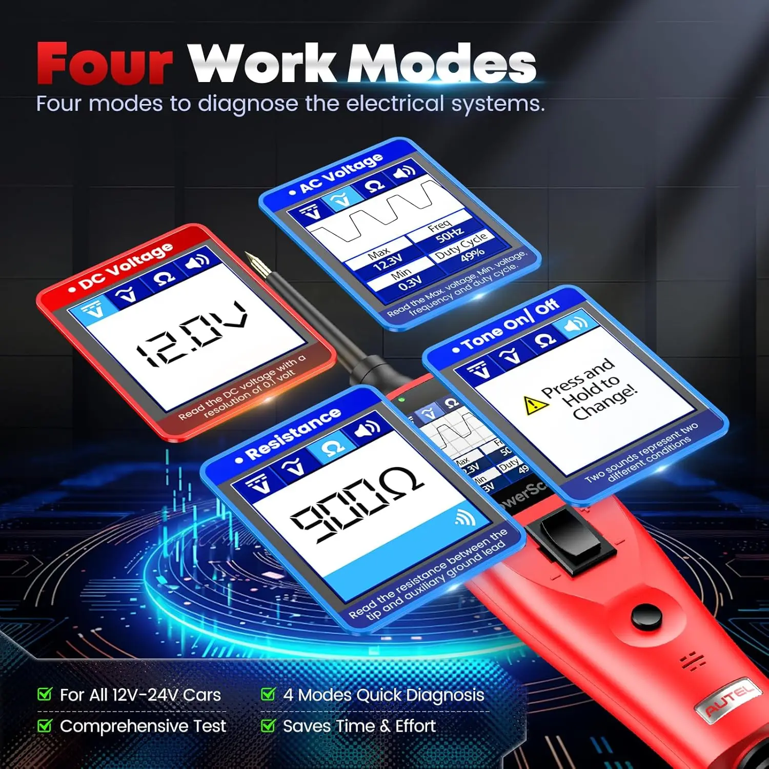 Tester obwodów samochodowych P – Circuit Breaker Finder recenzja i cena