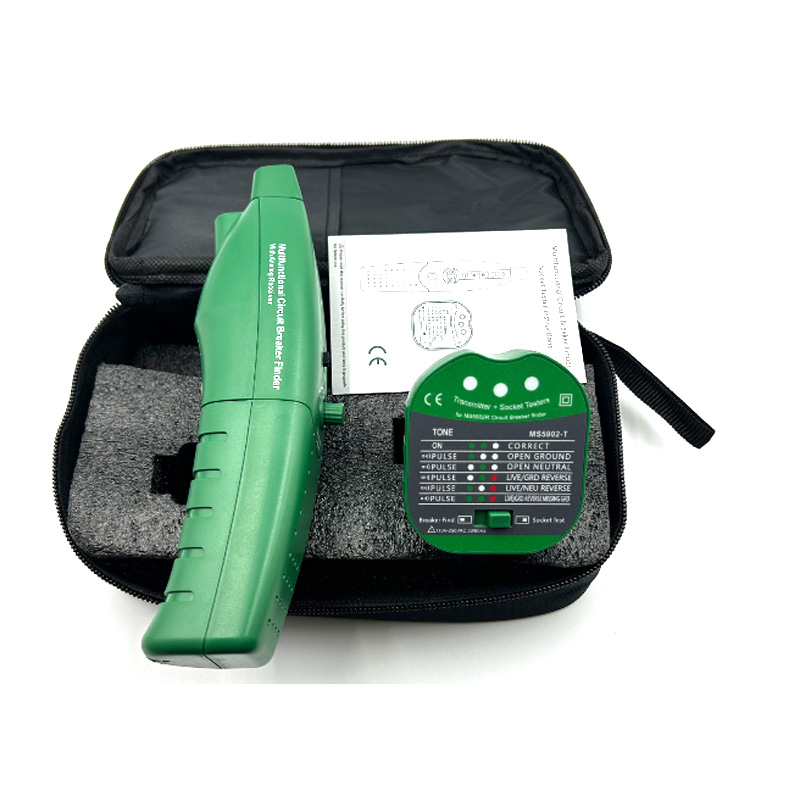 MS5902 Automatyczny tester wył – Circuit Breaker Finder recenzja i cena