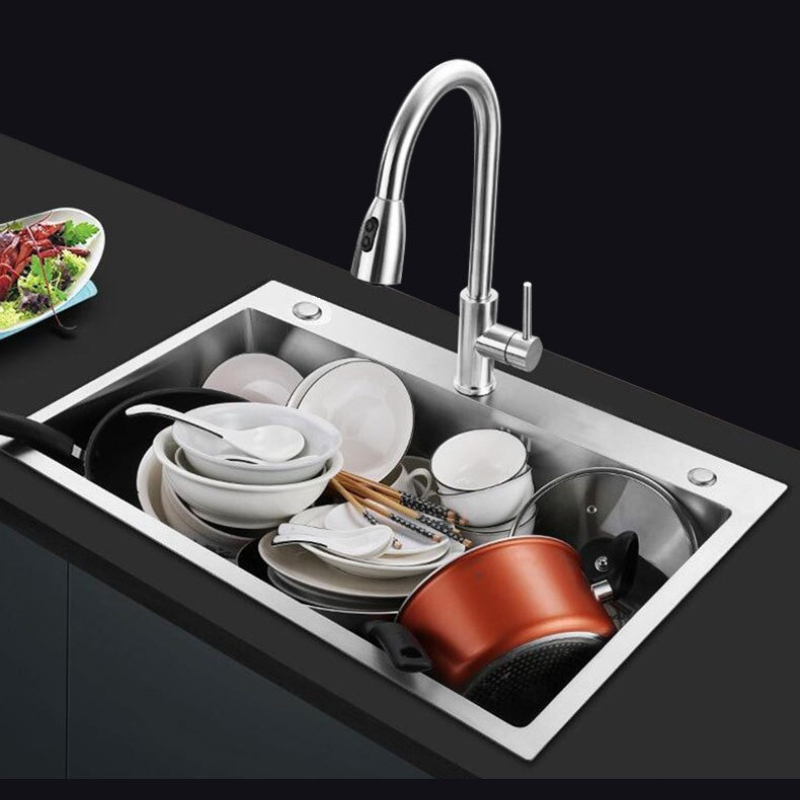 Zlewozmywaki kuchenne ze stali – Home Improvement Kitchen Set recenzja i cena