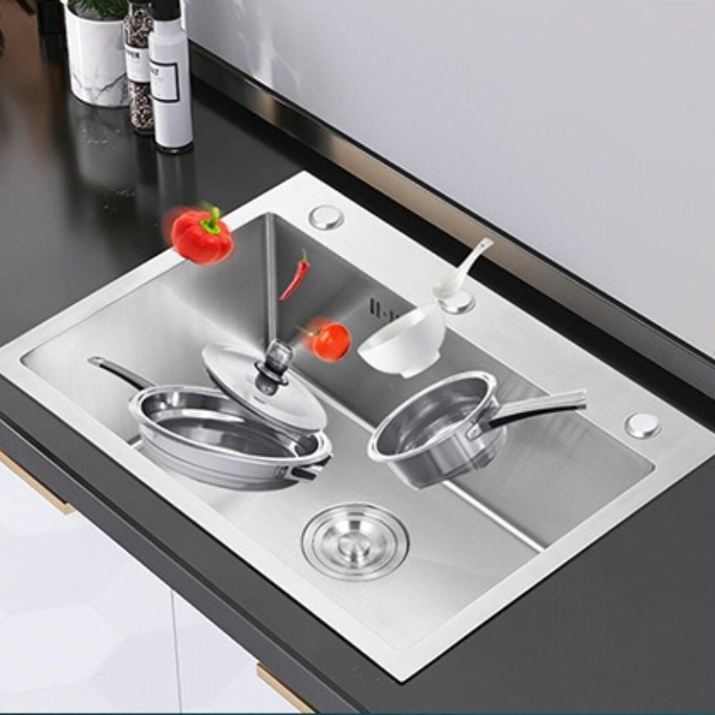 Zlewozmywaki kuchenne ze stali – Home Improvement Kitchen Set recenzja i cena