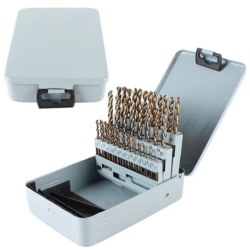 Zestaw wierteł 51 szt. Wiertła – Drill Bit Set recenzja i cena