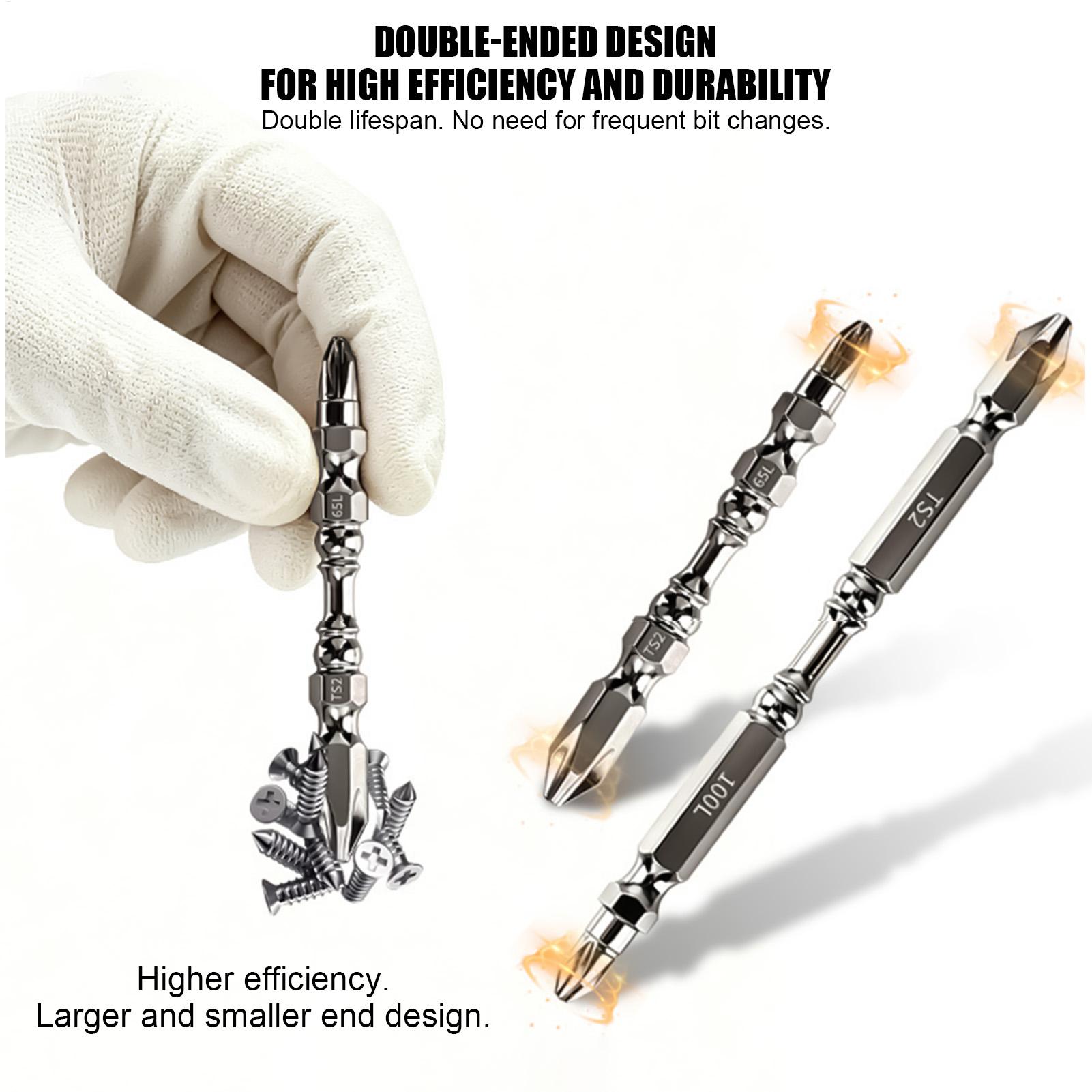 Zestaw bitów do wkrętaka magne – Drill Bit Set recenzja i cena