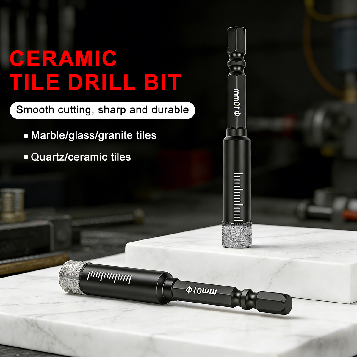    Zestaw 7 szt. wierteł koro – Drill Bit Set recenzja i cena