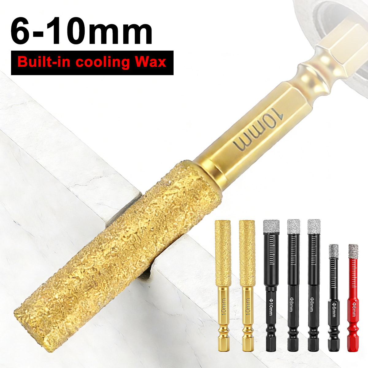    Zestaw 7 szt. wierteł koro – Drill Bit Set recenzja i cena
