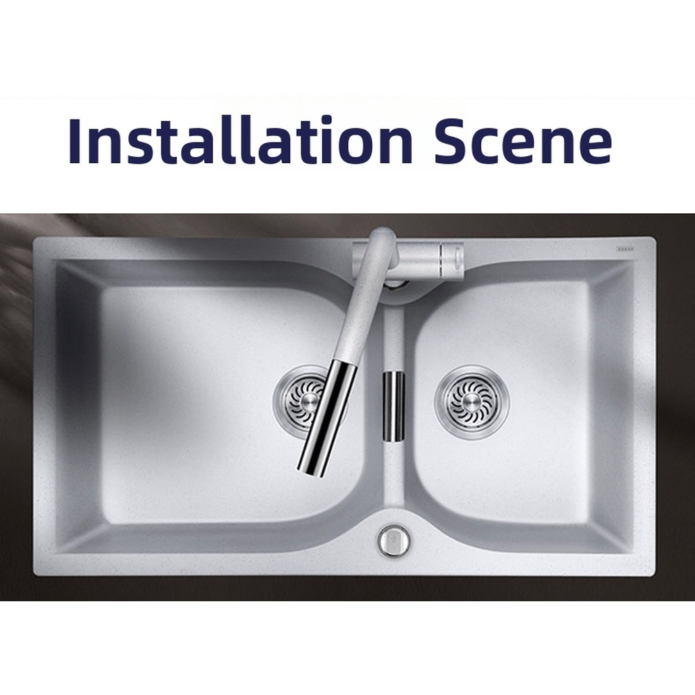 Płytka przelewowa zlewozmywaka – Home Improvement Kitchen Set recenzja i cena