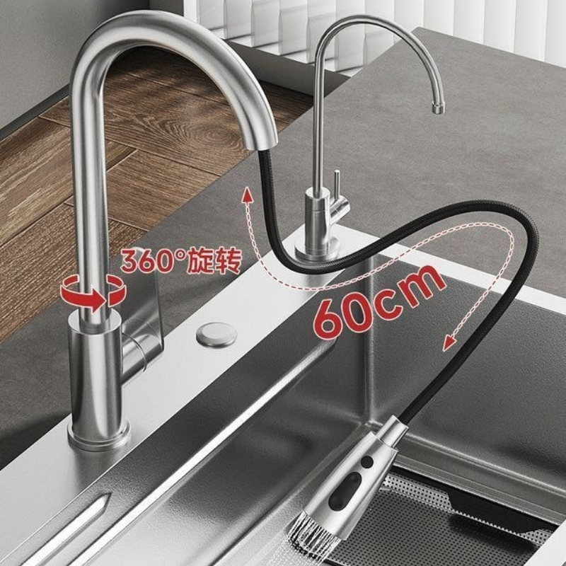 Bardzo grube zlewozmywaki kuch – Home Improvement Kitchen Set recenzja i cena