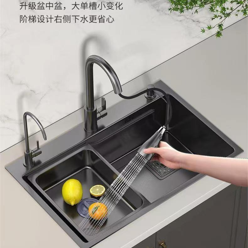 Zagęszczone Zlewozmywaki Kuche – Home Improvement Kitchen Set recenzja i cena