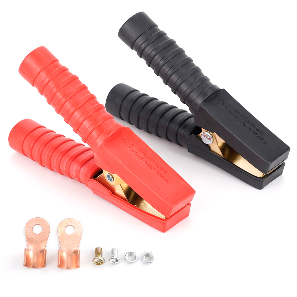 2 szt. Duży 500A-1000A zacisk  – Cable Staple Clip recenzja i cena
