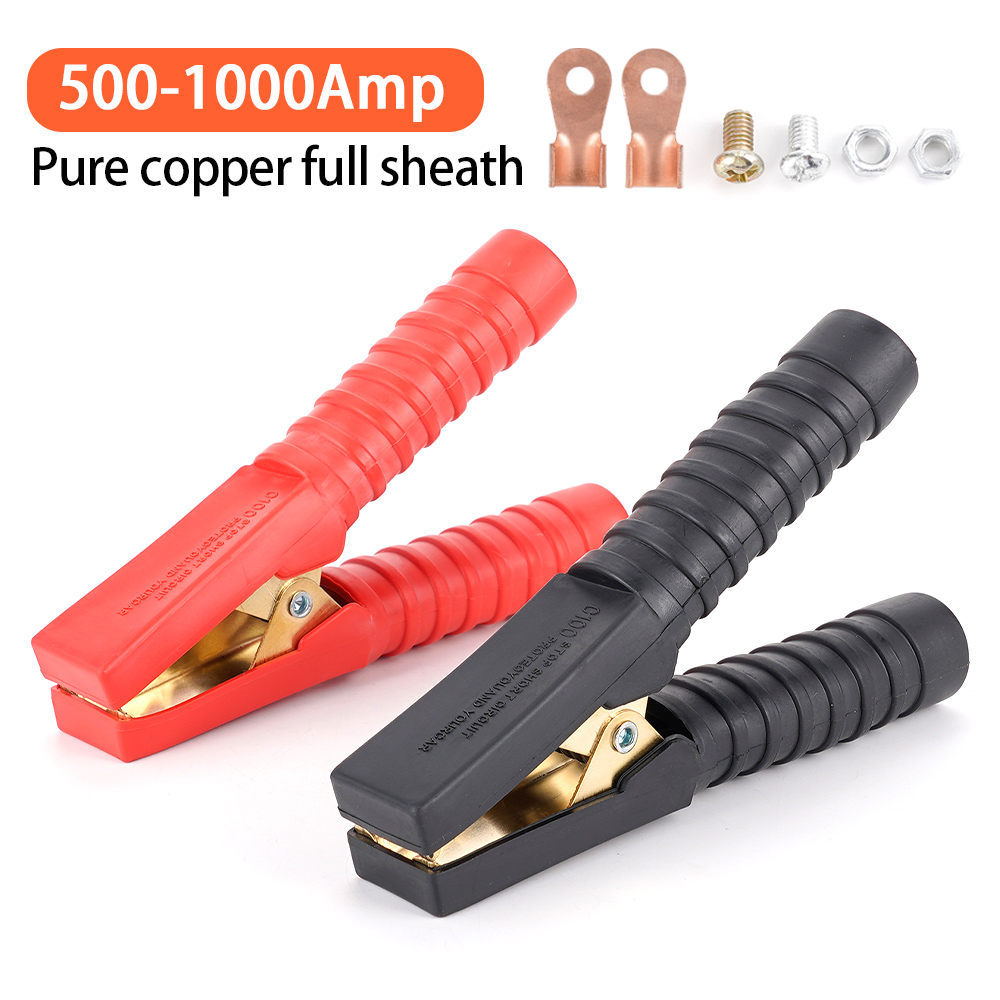 2 szt. Duży 500A-1000A zacisk  – Cable Staple Clip recenzja i cena