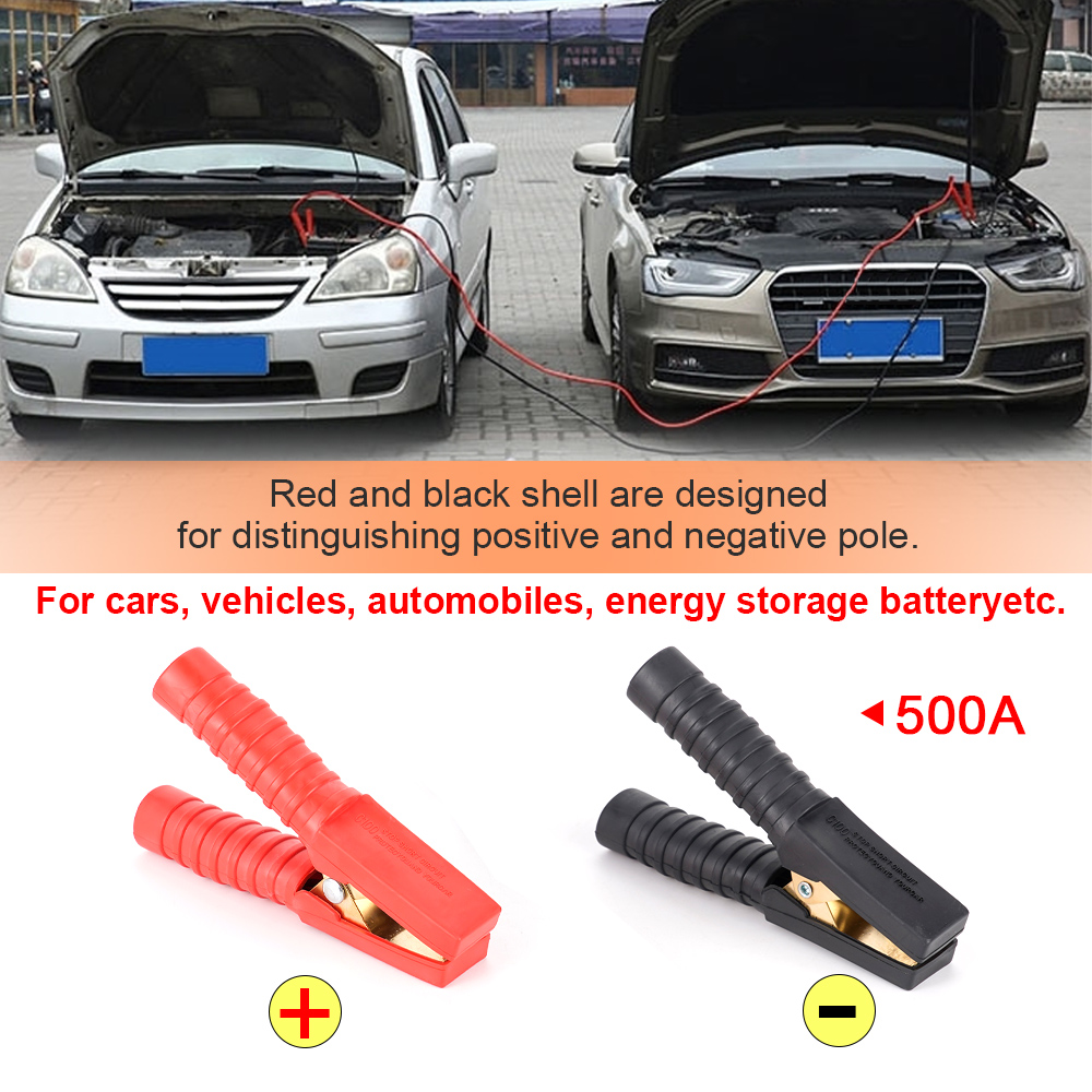 2 szt. Duży 500A-1000A zacisk  – Cable Staple Clip recenzja i cena