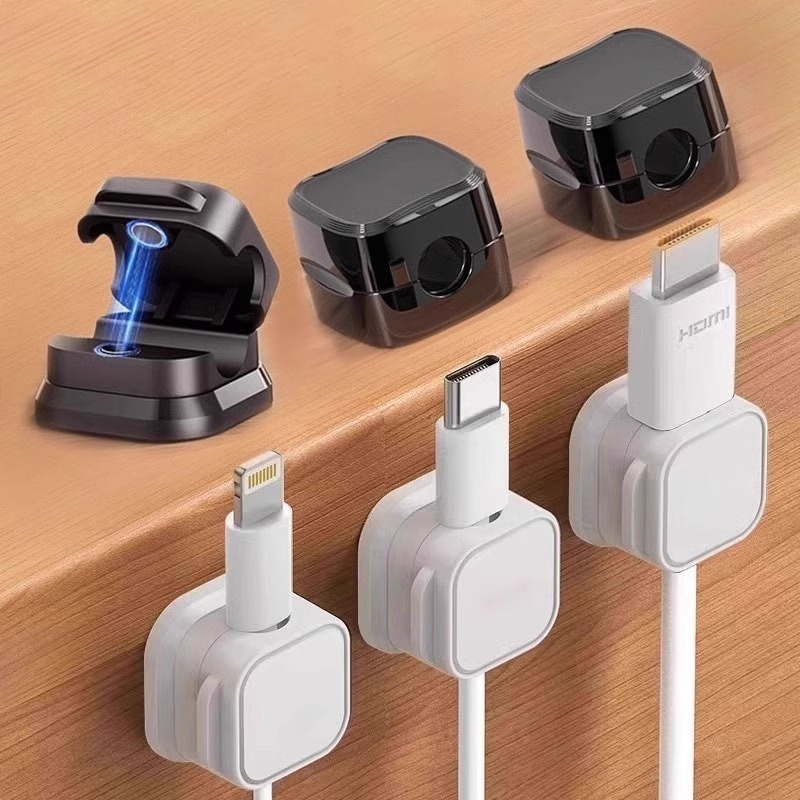 Magnetyczny organizer kabli do – Cable Staple Clip recenzja i cena