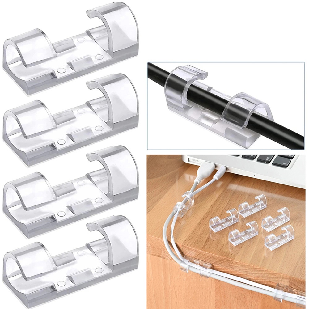 Samoprzylepne klipsy do zarząd – Cable Staple Clip recenzja i cena