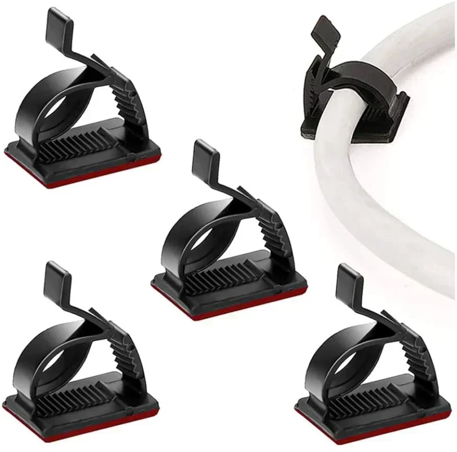Samoprzylepny organizer do kab – Cable Staple Clip recenzja i cena