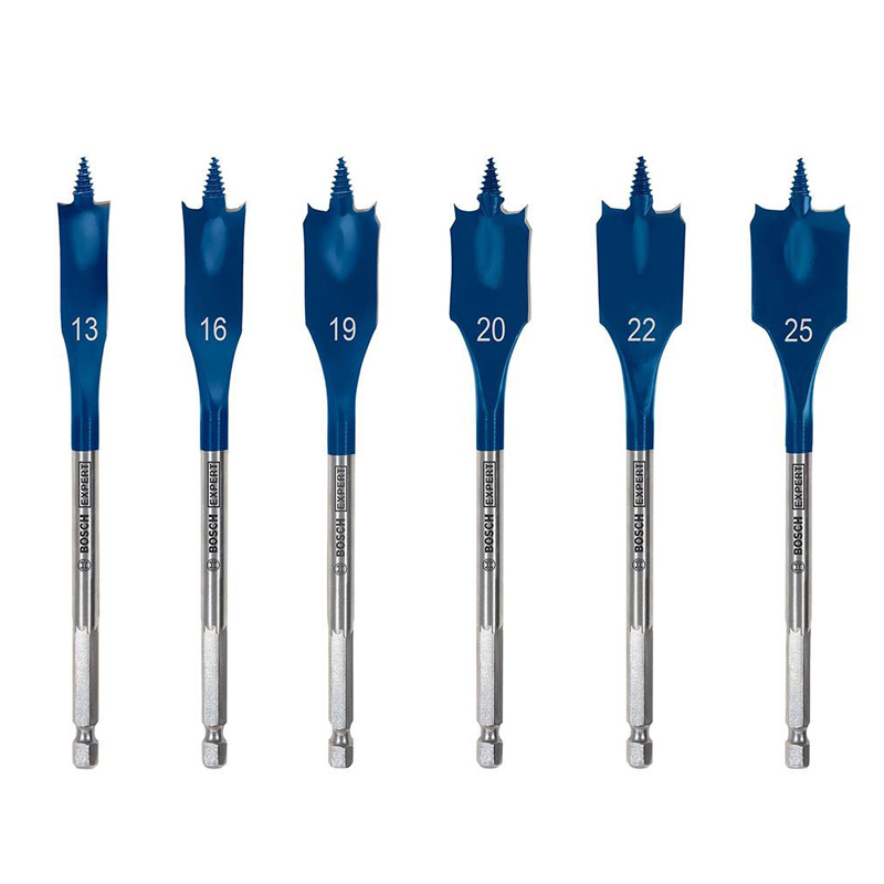 Zestaw wierteł płaskich z gwin – Drill Bit Set recenzja i cena